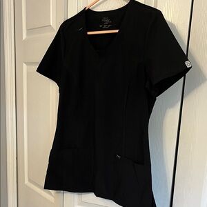 Cherokee Women's Classic Black Short Sleeve Top